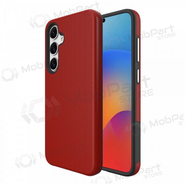 Capa Perfectionists Triangle Case Samsung S918 S23 Ultra 5G vermelho