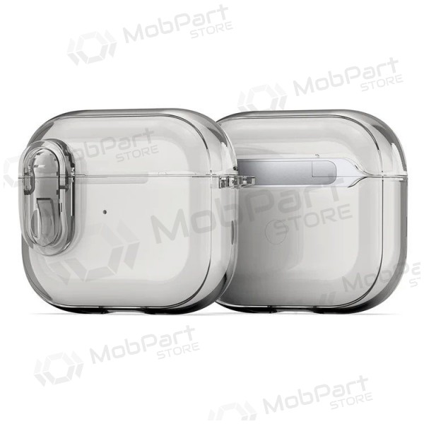 Capa Dux Ducis PECL Apple AirPods 3 cinza