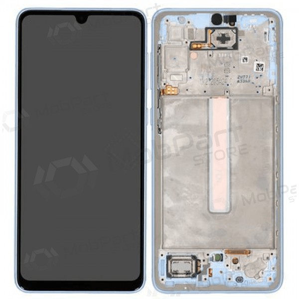 Samsung Galaxy A33 5G ecrã (azul) (com moldura) (original) Samsung Galaxy A33 5G ecrã (azul) (com moldura) (original)