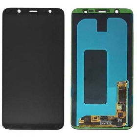 Samsung A605 Galaxy A6 Plus (2018) ecrã (preto) (service pack) (original)