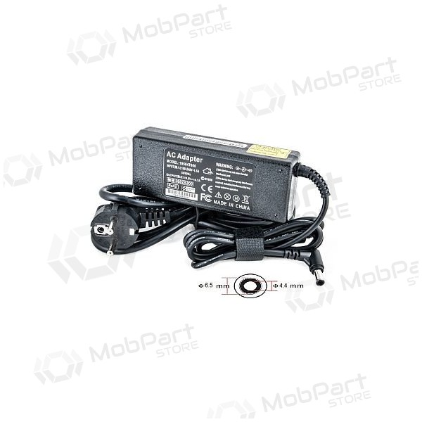 SONY 92W: 19.5V, 4.74A carregador de portátil SONY 92W: 19.5V, 4.74A carregador de portátil