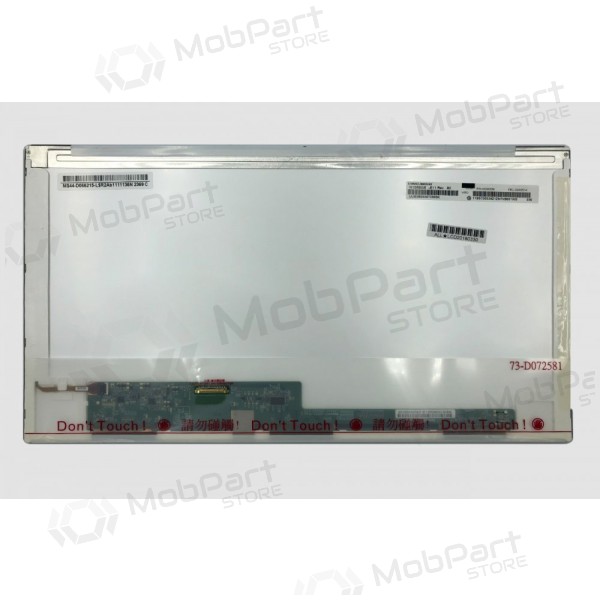 Matrica 15.6“ 1366x768 HD, LED, matinis, 30pin (kairė), A+ (lenovo) Matrica 15.6“ 1366x768 HD, LED, matinis, 30pin (kairė), A+ (lenovo)