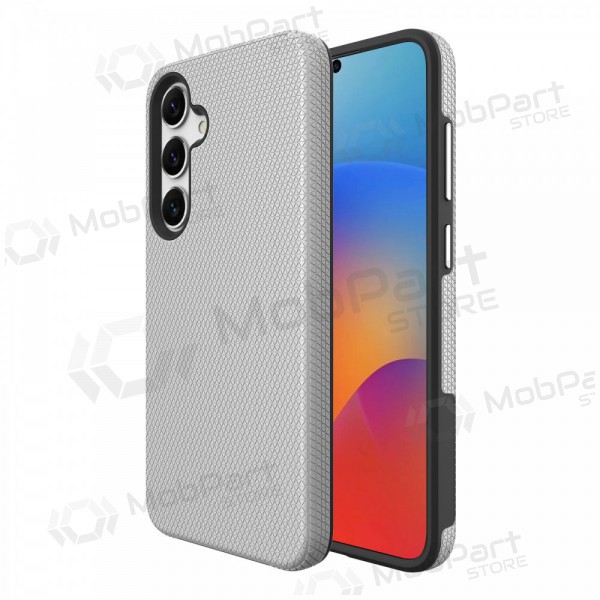 Capa Perfectionists Triangle Case Samsung S918 S23 Ultra 5G prata