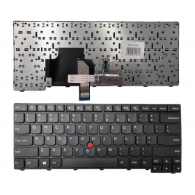 LENOVO: Thinkpad T440, T440p, T440s, T450, T450s, T431s, E431 teclado su rėmėliu e „trackpoint“