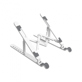 Nešiojamojo kompiuterio stovas ORICO, plastikinis, branco