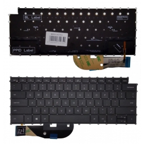 DELL XPS 9500 teclado (US) (com iluminação)