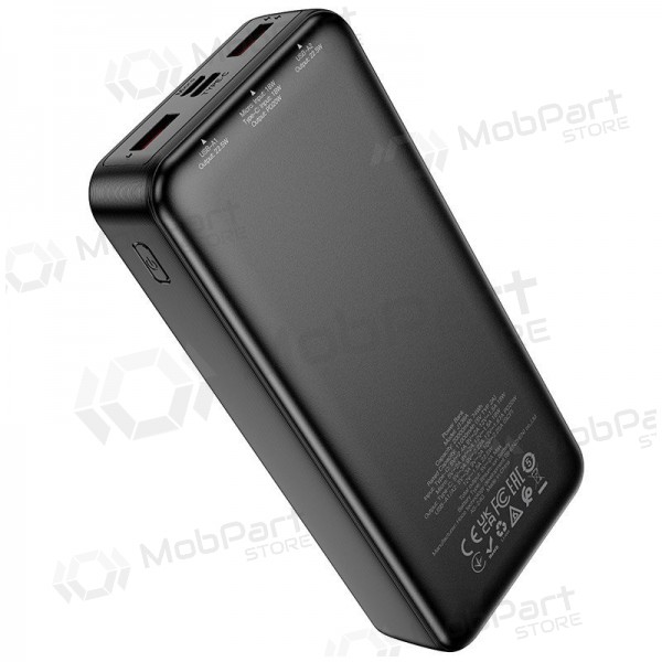 Bateria externa Power Bank Hoco J136A 22.5W+PD20W 20000mAh preto Bateria externa Power Bank Hoco J136A 22.5W+PD20W 20000mAh preto