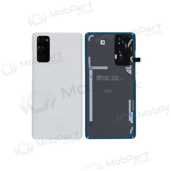 Samsung G780 / G781 Galaxy S20 FE 4G / 5G tampa traseira da bateria (Cloud White) (usado grade B, original)