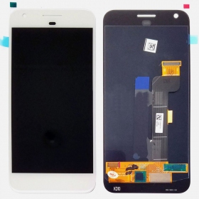 Google Pixel XL ecrã (branco) (service pack) (original)