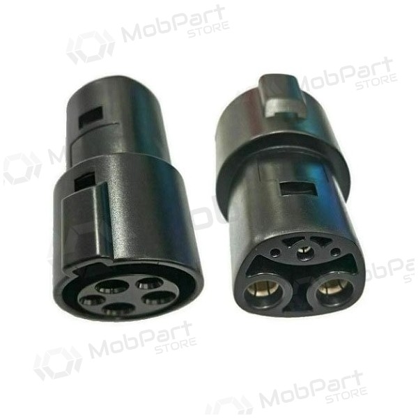 Elektromobilio įkrovimo kabelio adaptador Duosida Tesla - Type 1 Elektromobilio įkrovimo kabelio adaptador Duosida Tesla - Type 1