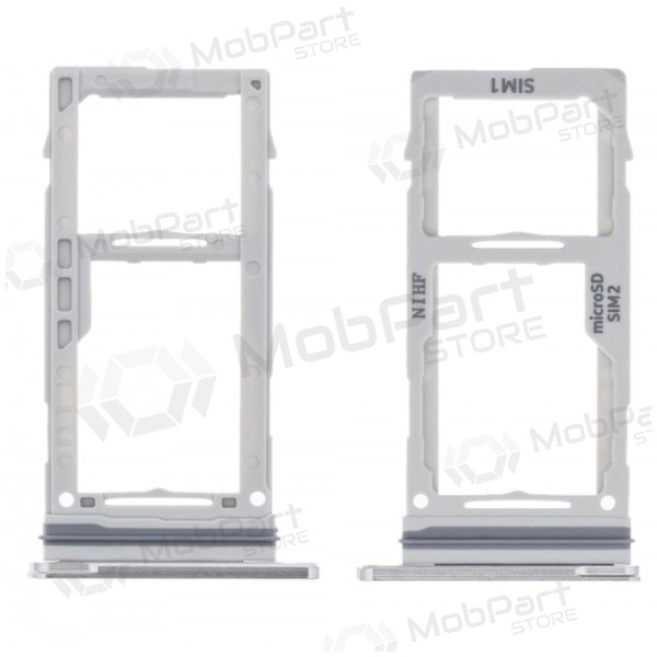 Samsung N985 Galaxy Note 20 Ultra SIM titular do cartão (branco) (service pack) (original) Samsung N985 Galaxy Note 20 Ultra SIM titular do cartão (branco) (service pack) (original)