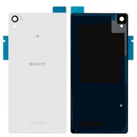 Sony Xperia Z3 D6603 tampa traseira da bateria (branco)