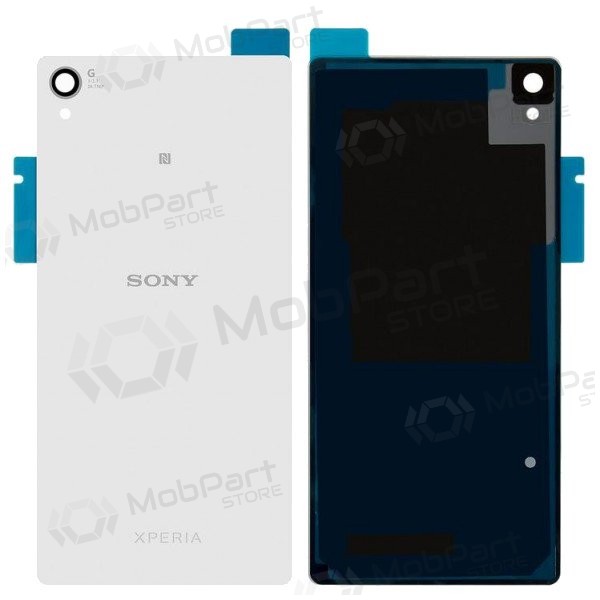 Sony Xperia Z3 D6603 tampa traseira da bateria (branco) Sony Xperia Z3 D6603 tampa traseira da bateria (branco)