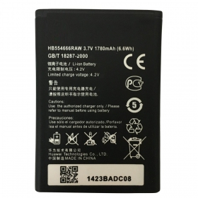 Huawei HB554666RAW for Modem E5375 / EC5377 / E5373 / E5356 / E5351 / E5330 / EC5377U-872 bateria / acumulador (1500mAh)