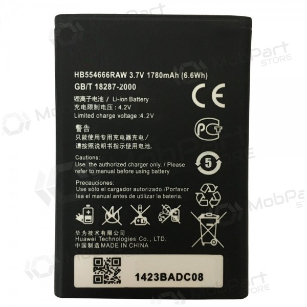 Huawei HB554666RAW for Modem E5375 / EC5377 / E5373 / E5356 / E5351 / E5330 / EC5377U-872 bateria / acumulador (1500mAh) Huawei HB554666RAW for Modem E5375 / EC5377 / E5373 / E5356 / E5351 / E5330 / EC5377U-872 bateria / acumulador (1500mAh)