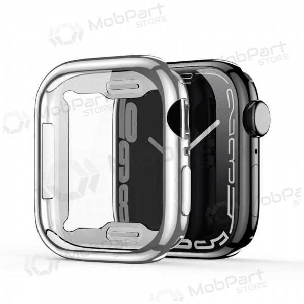 Apple Watch 41mm LCD apsauginis stikliukas / capa Apple Watch 41mm LCD apsauginis stikliukas / capa