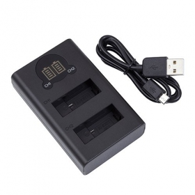 Carregador GOPRO AHDBT901, Dual
