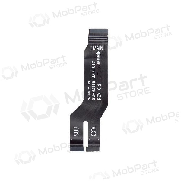 Samsung M346 Galaxy M34 5G pagrindinė conector (SUB-OCTA) (service pack) (original) Samsung M346 Galaxy M34 5G pagrindinė conector (SUB-OCTA) (service pack) (original)