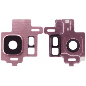 Samsung G950F Galaxy S8 lente vidro da câmera (rosa)