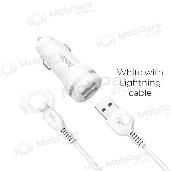 Carregador de carro HOCO Z27 USB + 