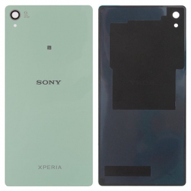 Sony Xperia Z3 D6603 tampa traseira da bateria (verde)