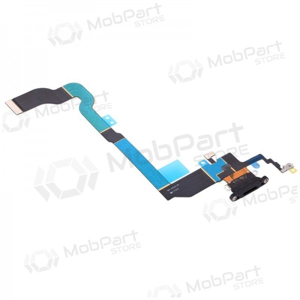 Apple iPhone X conector de carga (preto) Apple iPhone X conector de carga (preto)