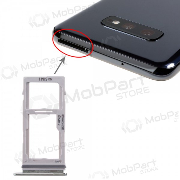 Samsung Galaxy S10e / S10 / S10 Plus DUAL SIM titular do cartão verde (Prism Green) Samsung Galaxy S10e / S10 / S10 Plus DUAL SIM titular do cartão verde (Prism Green)