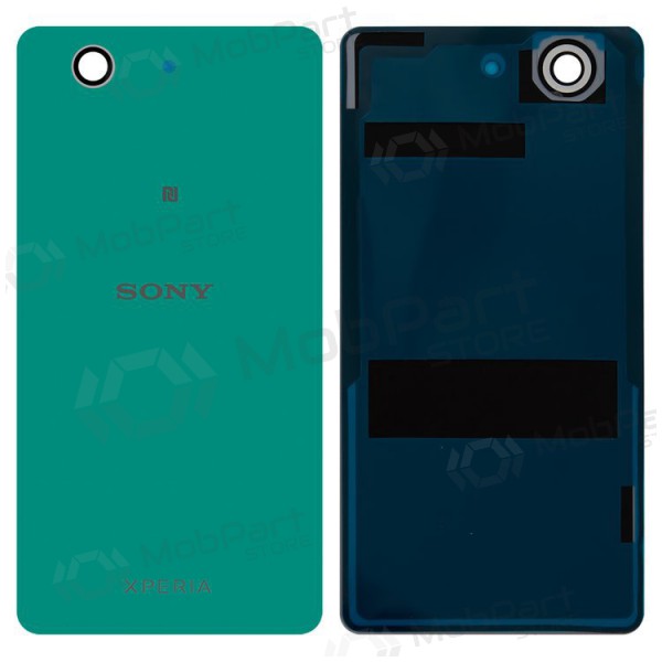 Sony Xperia Z3 Compact D5803 / D5833 tampa traseira da bateria (verde) Sony Xperia Z3 Compact D5803 / D5833 tampa traseira da bateria (verde)