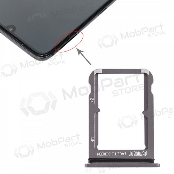 Xiaomi Mi 9 SIM titular do cartão (preto)