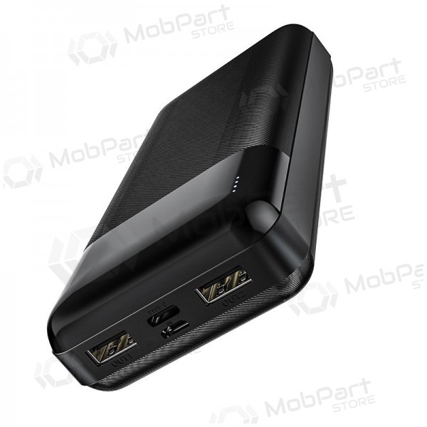 Bateria externa Power Bank Hoco J72A 20000mAh preto Bateria externa Power Bank Hoco J72A 20000mAh preto