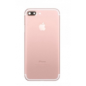 Apple iPhone 7 Plus tampa traseira da bateria (Rose Gold) (usado grade C, original)