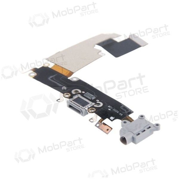 Apple iPhone 6 Plus conector de carga (šviesiai cinza) (usado, original) Apple iPhone 6 Plus conector de carga (šviesiai cinza) (usado, original)