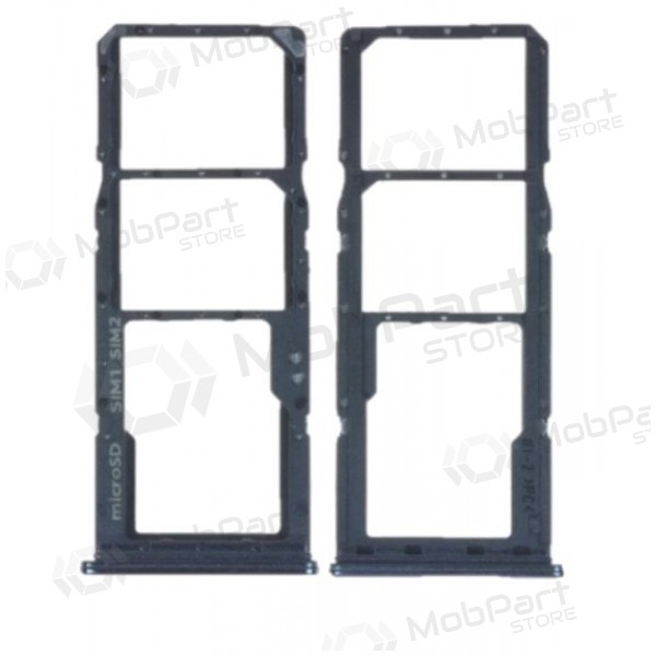 Samsung A750 Galaxy A7 2018 SIM titular do cartão (preto) (service pack) (original) Samsung A750 Galaxy A7 2018 SIM titular do cartão (preto) (service pack) (original)