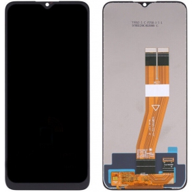 Samsung Galaxy A03 ecrã (preto) (original)