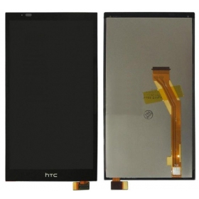 HTC Desire 816 ecrã (preto)