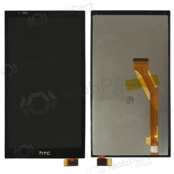 HTC Desire 816 ecrã (preto)