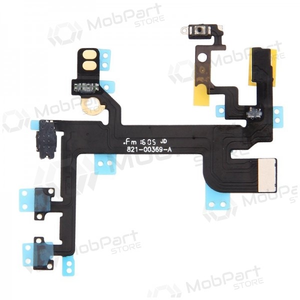 Apple iPhone SE on / off (įjungimo), conector de controle de áudio Apple iPhone SE on / off (įjungimo), conector de controle de áudio