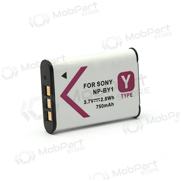 SONY NP-BY1 750mAh foto bateria / acumulador SONY NP-BY1 750mAh foto bateria / acumulador