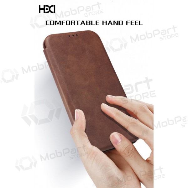 Samsung Galaxy A57 capa - HDD Classic Wallet Case (preto)