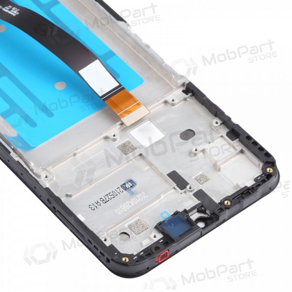 Samsung Galaxy A22 5G ecrã (preto) (com moldura) (original) Samsung Galaxy A22 5G ecrã (preto) (com moldura) (original)