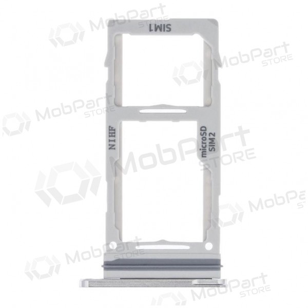 Samsung N985 Galaxy Note 20 Ultra SIM titular do cartão (branco) (service pack) (original) Samsung N985 Galaxy Note 20 Ultra SIM titular do cartão (branco) (service pack) (original)