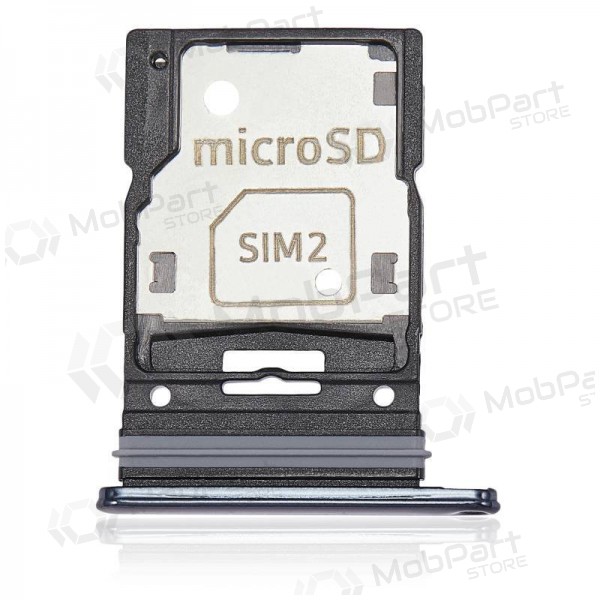 Samsung A536 Galaxy A53 5G SIM titular do cartão (preto) (service pack) (original) Samsung A536 Galaxy A53 5G SIM titular do cartão (preto) (service pack) (original)