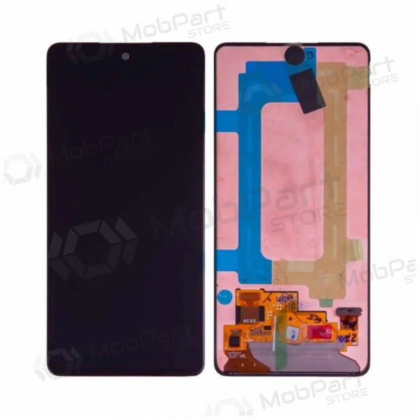 Ekranas Samsung A536 A53 5G 2022 su lietimui jautriu stikliuku (NO FRAME) original (service pack)
