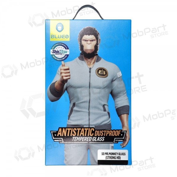 Samsung Galaxy S26 Ultra vidro protetor - 5D Mr. Monkey Glass (Strong Lite)