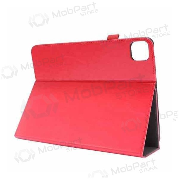 Samsung Galaxy Tab A9 Plus 11.0 capa tipo carteira - Folding Leather (vermelho)