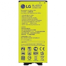 LG H850 G5 (BL-42D1F) bateria / acumulador (2800mAh)