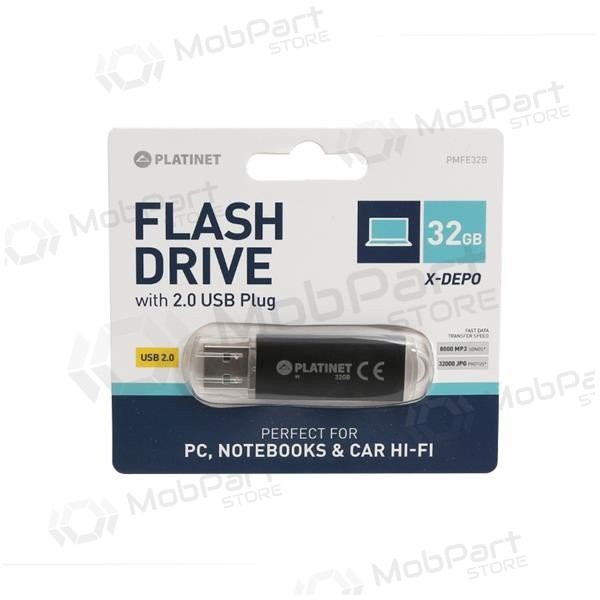 Pendrive Platinet 32GB USB 3.0