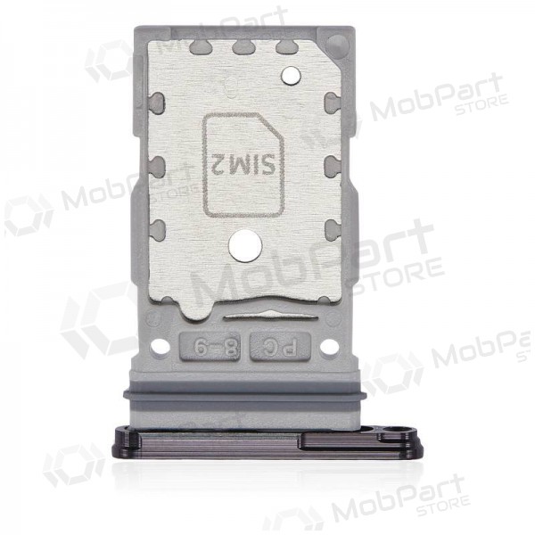 Samsung Galaxy S23 / S23 Plus Dual SIM titular do cartão (preto) (service pack) (original) Samsung Galaxy S23 / S23 Plus Dual SIM titular do cartão (preto) (service pack) (original)
