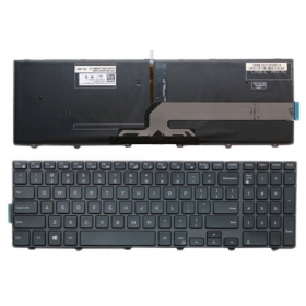 DELL Inspiron 5558 teclado (US) (com iluminação)