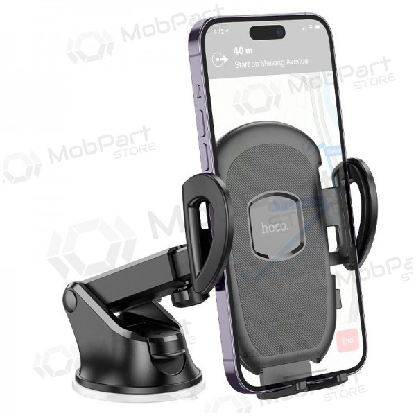 Suporte para telefone de carro Hoco H9 (dashboard) preto